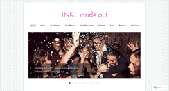 Desktop Screenshot of inkinsideout.com